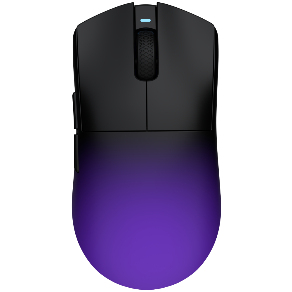 Миша HATOR Hellyberry HM47 PRO бездротовий Black-Violet gradient (HM47PRO_black_violet) Комплектація Миша, 2.4 ГГц адаптер, магнітна зарядна док-станція, кабель USB - USB Type-C, змінні ролики, посібник користувача