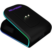 Миша HATOR Hellyberry HM47 PRO бездротовий Black-Violet gradient (HM47PRO_black_violet)