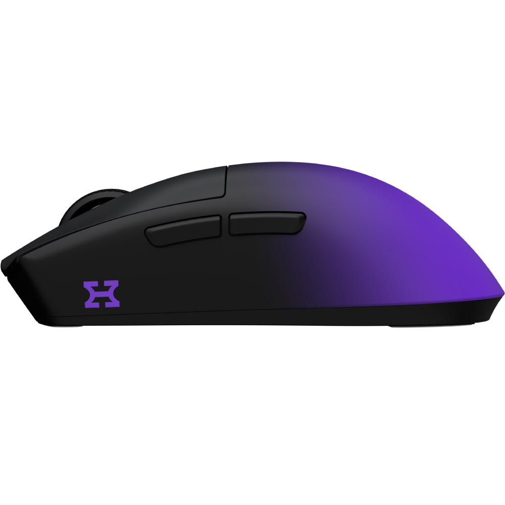 Миша HATOR Hellyberry HM47 PRO бездротовий Black-Violet gradient (HM47PRO_black_violet) Тип підключення комбіноване