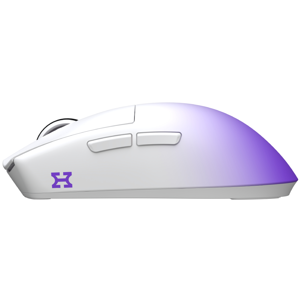 Миша HATOR Hellyberry HM47 PRO бездротовий White-Violet gradient (HM47PRO_white_violet) Тип підключення комбіноване