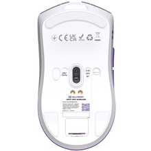 Миша HATOR Hellyberry HM47 PRO бездротовий White-Violet gradient (HM47PRO_white_violet)