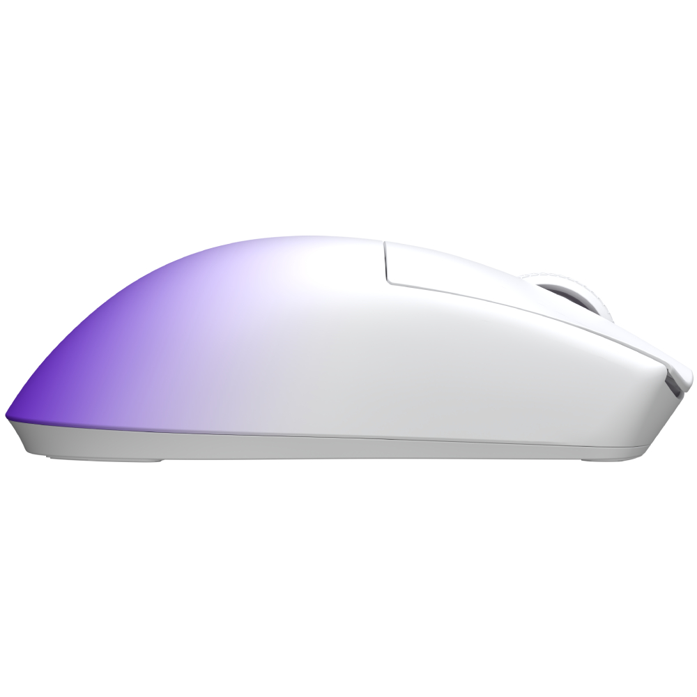 Миша HATOR Hellyberry HM47 PRO бездротовий White-Violet gradient (HM47PRO_white_violet) Дротове підключення USB