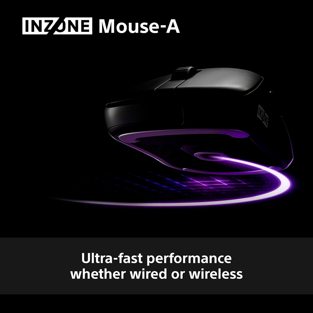 Огляд Миша SONY INZONE Wireless (MSEG500B.E)