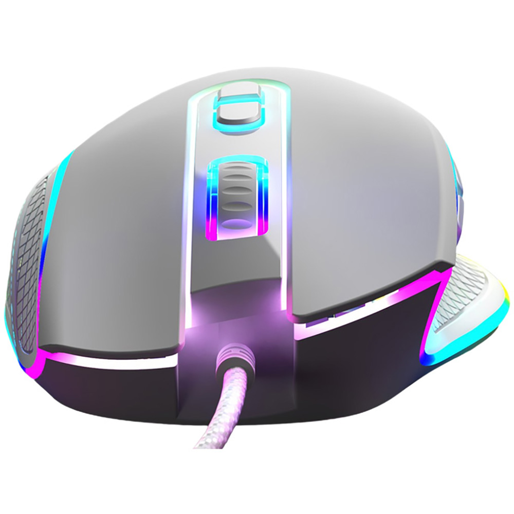 Замовити Миша MODECOM Volcano Veles White (M-MC-VELES-200)