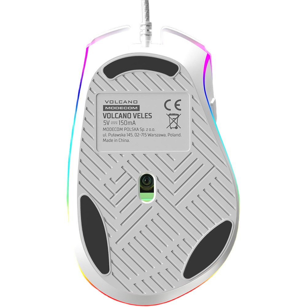Покупка Миша MODECOM Volcano Veles White (M-MC-VELES-200)