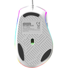 Миша MODECOM Volcano Veles White (M-MC-VELES-200)
