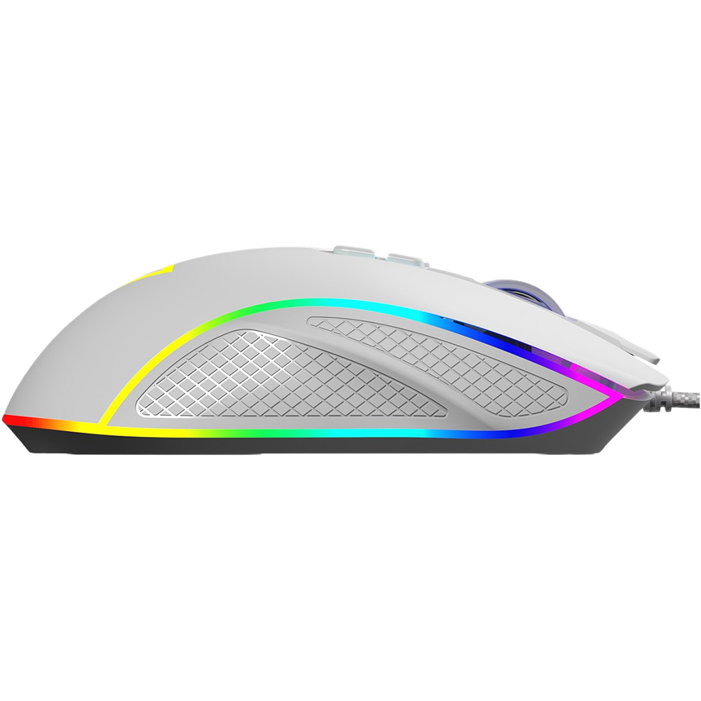 Зовнішній вигляд Миша MODECOM Volcano Veles White (M-MC-VELES-200)