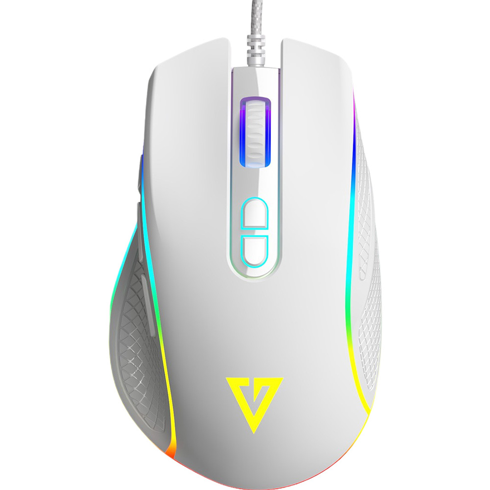 Миша MODECOM Volcano Veles White (M-MC-VELES-200)