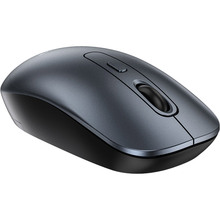 Мышь BOROFONE BG13 Winner 2.4G business wireless Black Metal Gray (6941991109997)