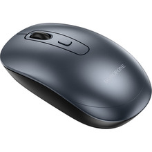 Мышь BOROFONE BG13 Winner 2.4G business wireless Black Metal Gray (6941991109997)