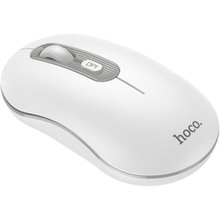 Мышь HOCO GM21 Platinum 2.4G business wireless White Gray (6931474790958)