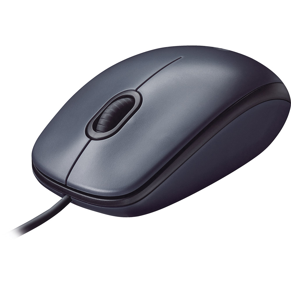 Мышь LOGITECH Mouse M90 Grey (910-001794) Тип подключения проводное