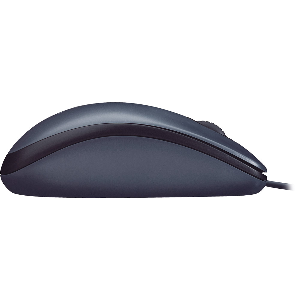 Мышь LOGITECH Mouse M90 Grey (910-001794) Проводное подключение USB