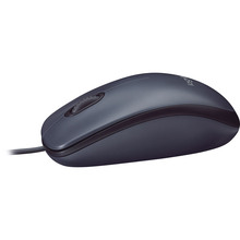 Мышь LOGITECH Mouse M90 Grey (910-001794)