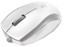 Мышь LOGITECH Mouse M125 White, EER2