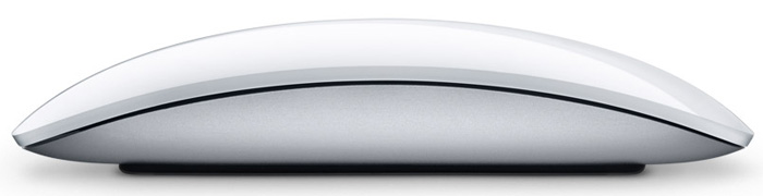 Миша APPLE A1296 Wireless Magic Тип підключення бездротове