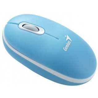 Мышь GENIUS ScrollToo 900 Wireless USB Blue (31030021108)