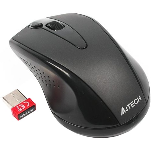 Миша A4 TECH G9-500F-1 Black Бездротове підключення RF