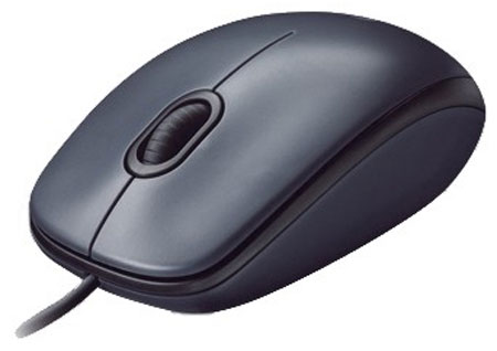 Мышь LOGITECH M90, USB Black Тип подключения проводное