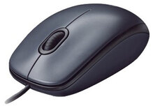 Миша LOGITECH M90, USB Black