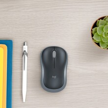 Миша LOGITECH M185 Grey (910-002238)