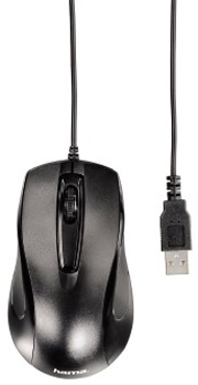 Миша HAMA AM-5100 Дротове підключення USB