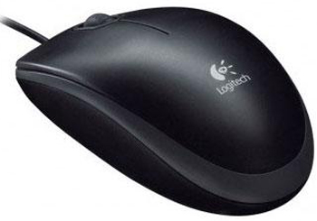 Миша LOGITECH B110