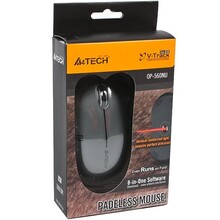 Мышь A4TECH OP-560NU USB Black