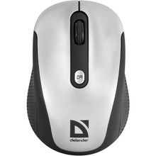 Мышь DEFENDER Optimum MS-125 Nano Gray (52125)