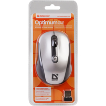 Мышь DEFENDER Optimum MS-125 Nano Gray (52125)
