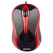 Мышь A4 Tech V-Track A4-N-350-2 Black/Red