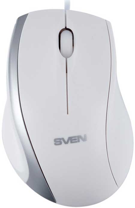 Миша SVEN RX-180 White Дротове підключення USB