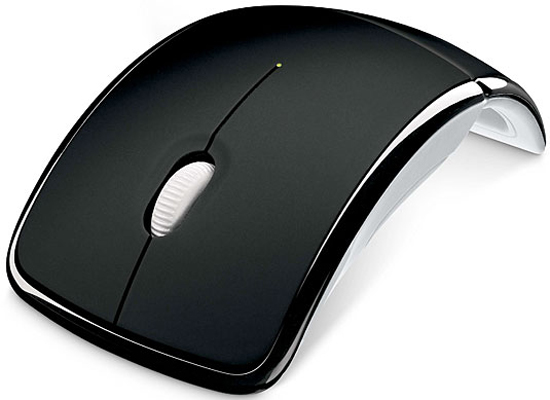 Мышь MICROSOFT ARC Mouse Black