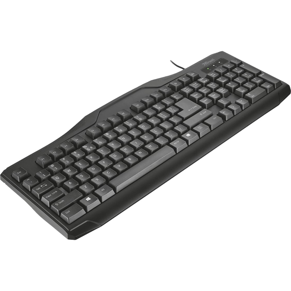 Комплект TRUST Classicline Wired Keyboard and Mouse (21909) Клас стандартна