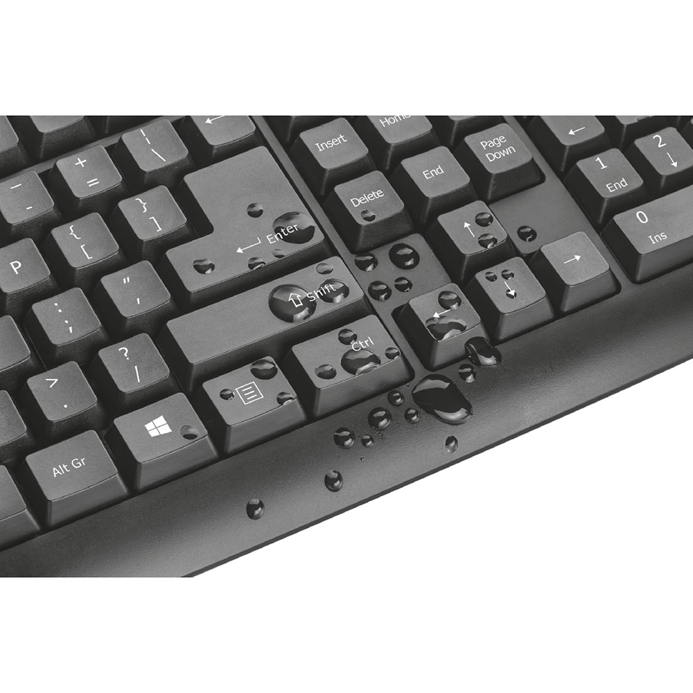 Комплект TRUST Classicline Wired Keyboard and Mouse (21909) Підключення дротове