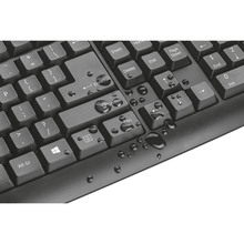 Комплект TRUST Classicline Wired Keyboard and Mouse (21909)