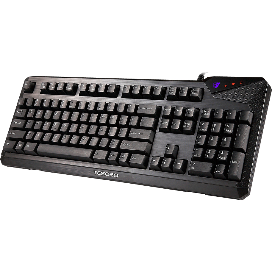 Клавиатура TESORO DURANDAL Cherry MX red switch (TESORO G1N RD) Класс игровая