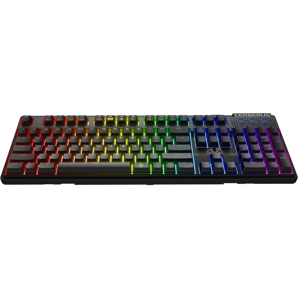 Клавіатура ASUS Cerberus Mech RGB Brown (90YH0192-B2QA00) Комплектація клавіатура