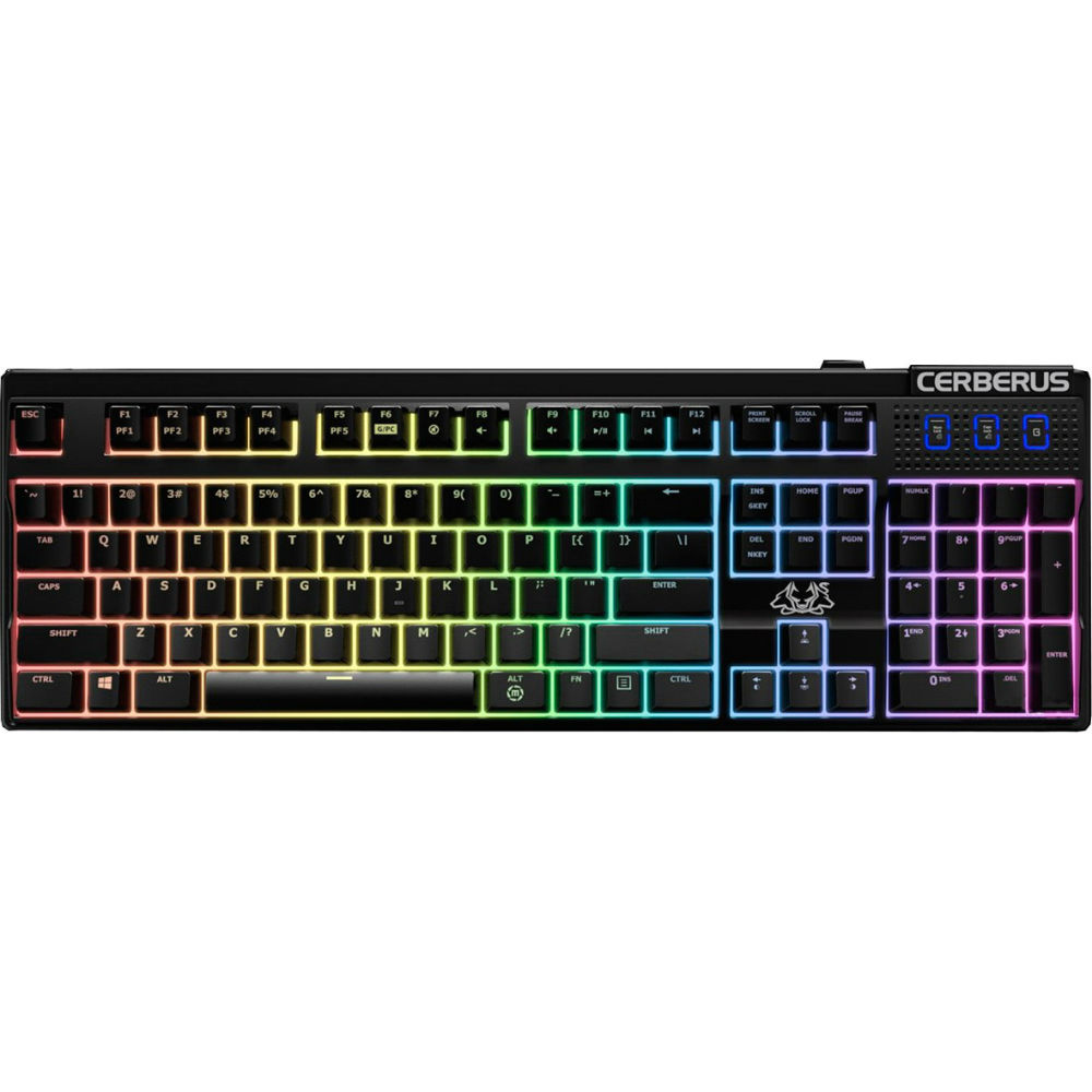 Клавіатура ASUS Cerberus Mech RGB Red (90YH0191-B2QA00)