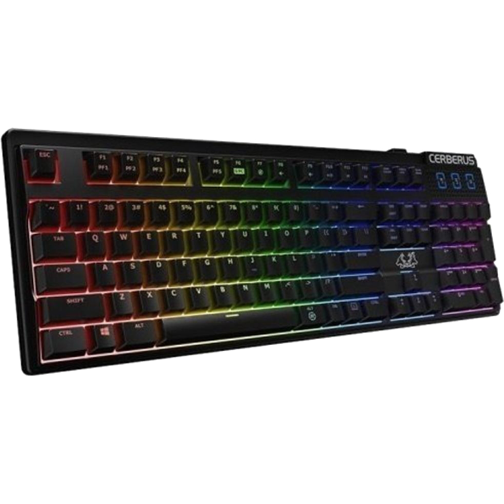 Клавиатура ASUS Cerberus Mech RGB RU BRN UBW Класс игровая