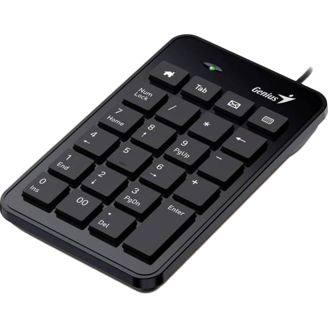 Клавіатура GENIUS Numpad i120 USB Slim (31300727100) Комплектація клавіатура