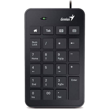 Клавиатура GENIUS Numpad i120 USB Slim (31300727100)