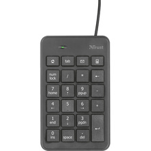 Клавіатура TRUST Xalas USb numeric keypad (22221)