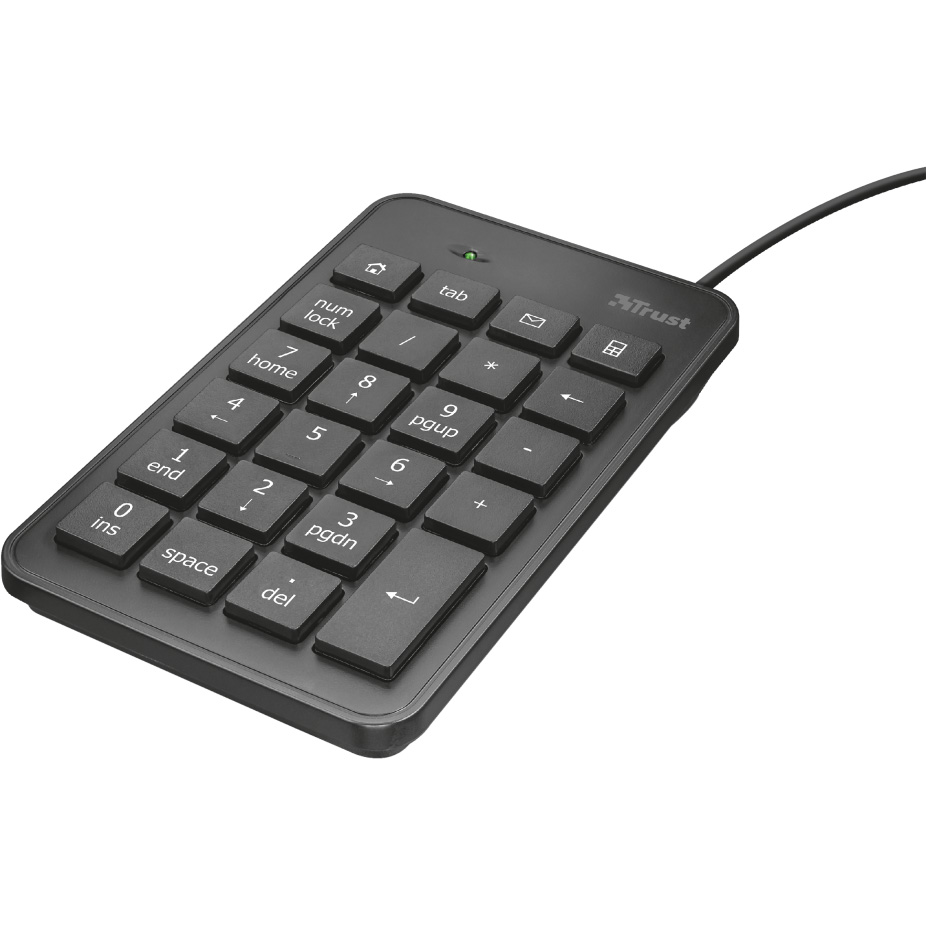 Клавиатура TRUST Xalas USb numeric keypad (22221) Комплектация клавиатура