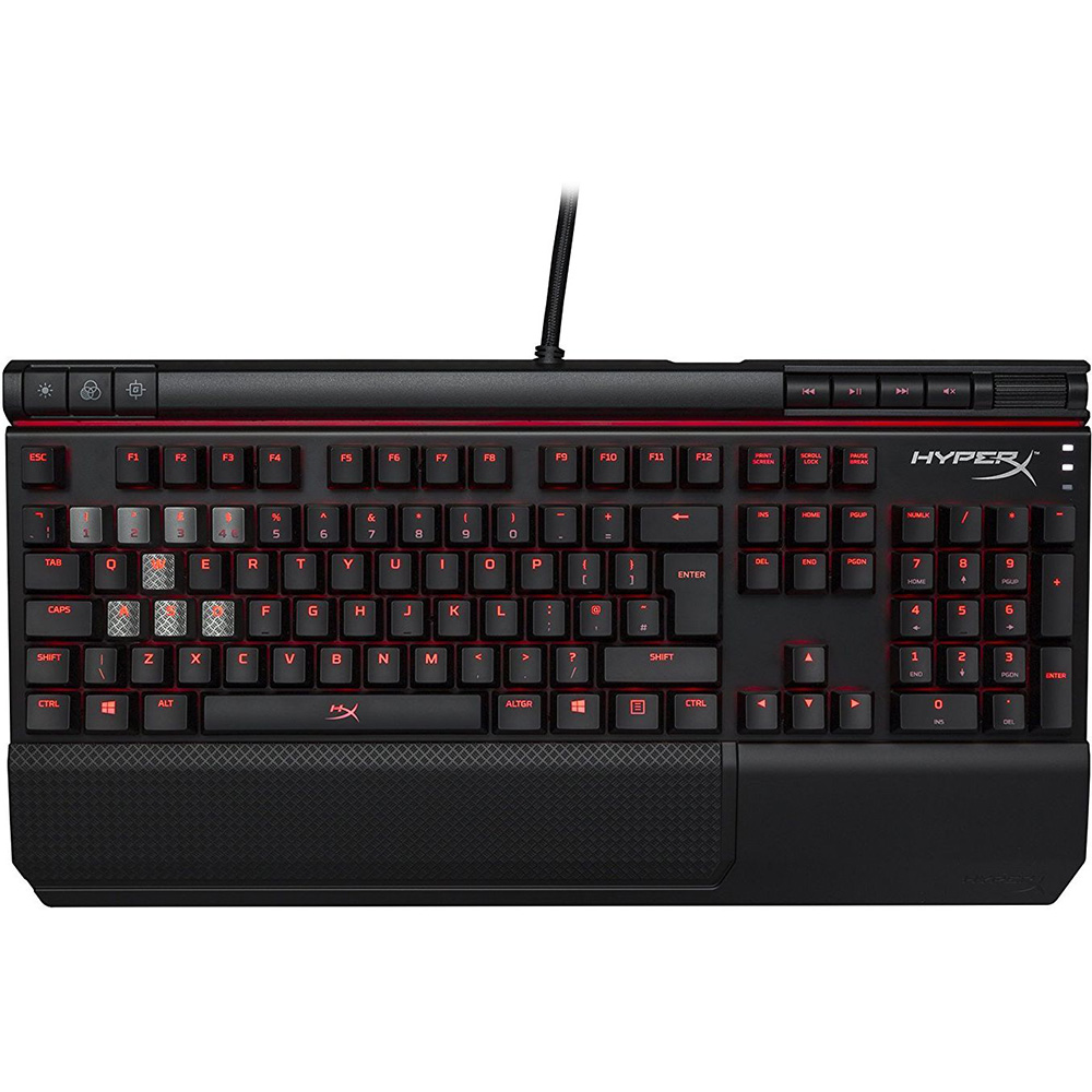 Клавіатура HyperX Alloy Elite MX Blue (HX-KB2BL1-UA/R1) Комплектація клавіатура