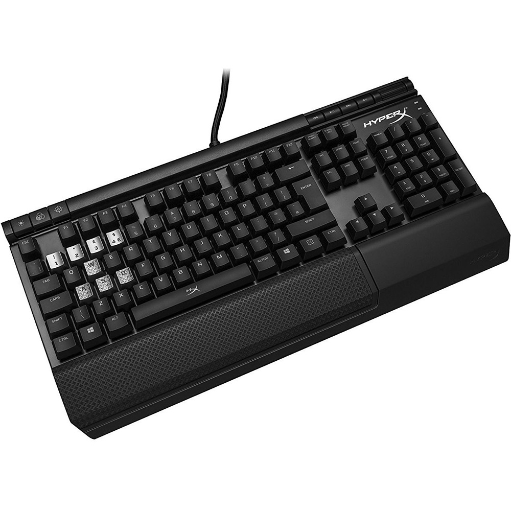 Клавіатура HyperX Alloy Elite MX Blue (HX-KB2BL1-UA/R1) Конструкція механічна