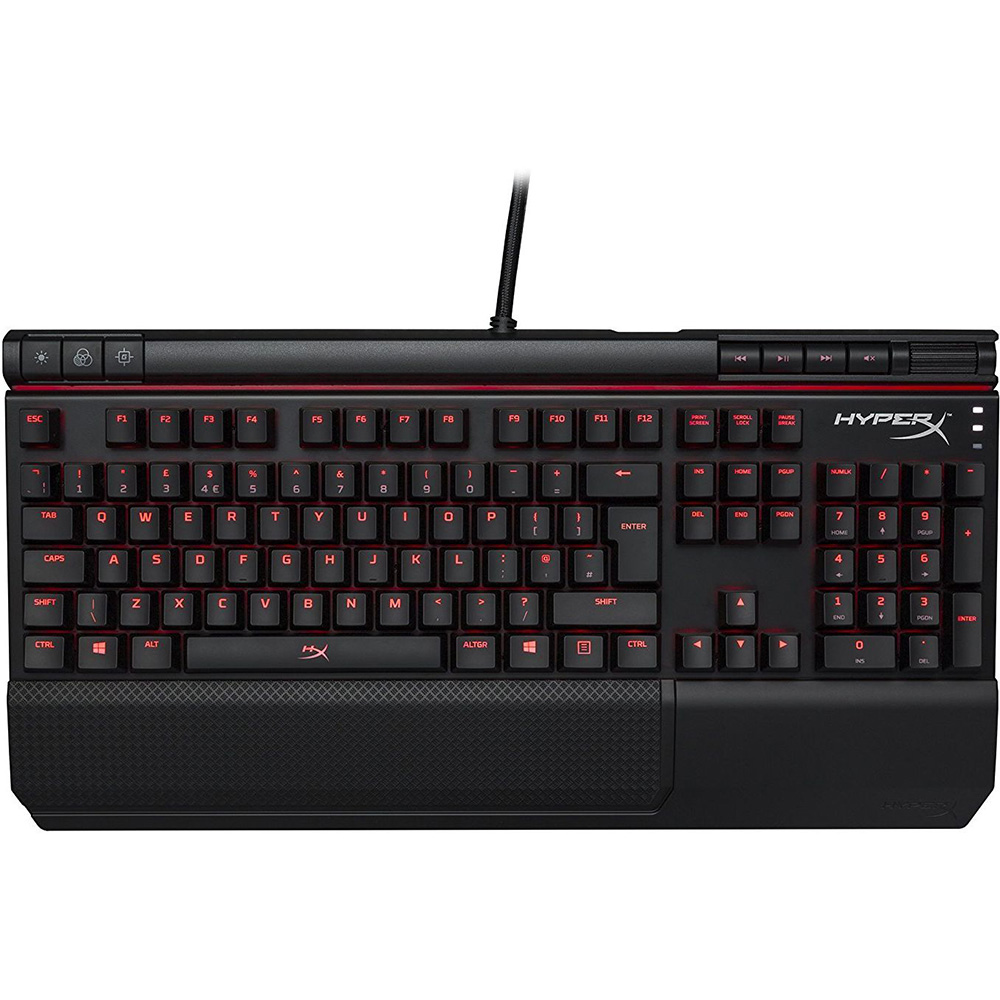 Клавиатура HyperX Alloy Elite MX Red (HX-KB2RD1-RU/R1)