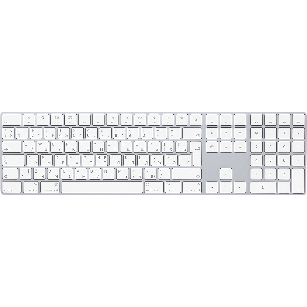 Клавиатура APPLE Magic Keyboard Bluetooth (MQ052RS/A)