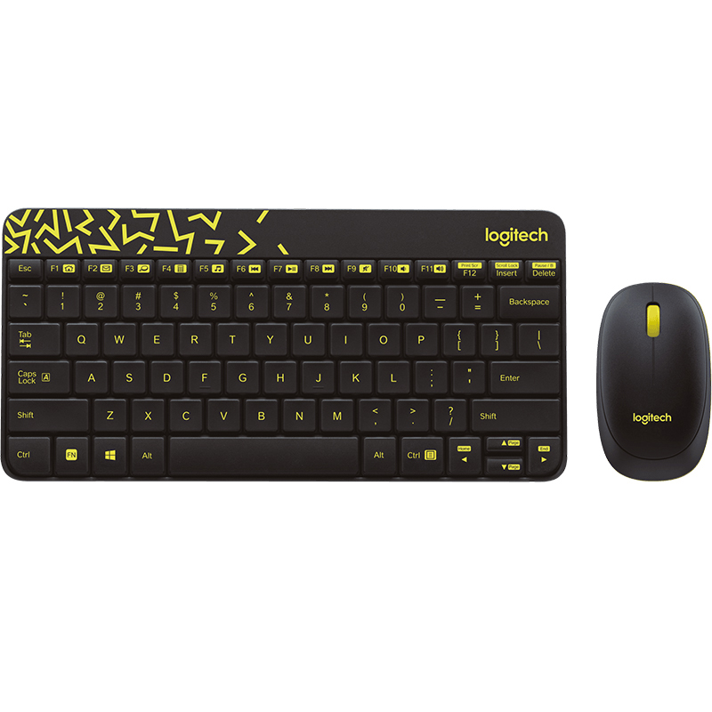 

Комплект LOGITECH MK240 Nano black (920-008213), Wireless Combo MK240 Nano black