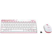 Комплект LOGITECH MK240 Nano white (920-008212)